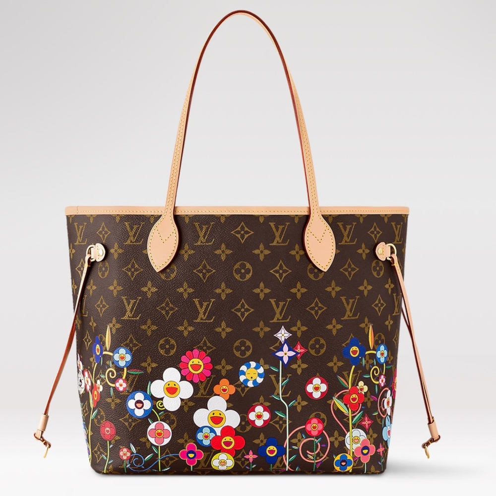 LOUIS VUITTON X MURAKAMI Neverfull MM (M13271)